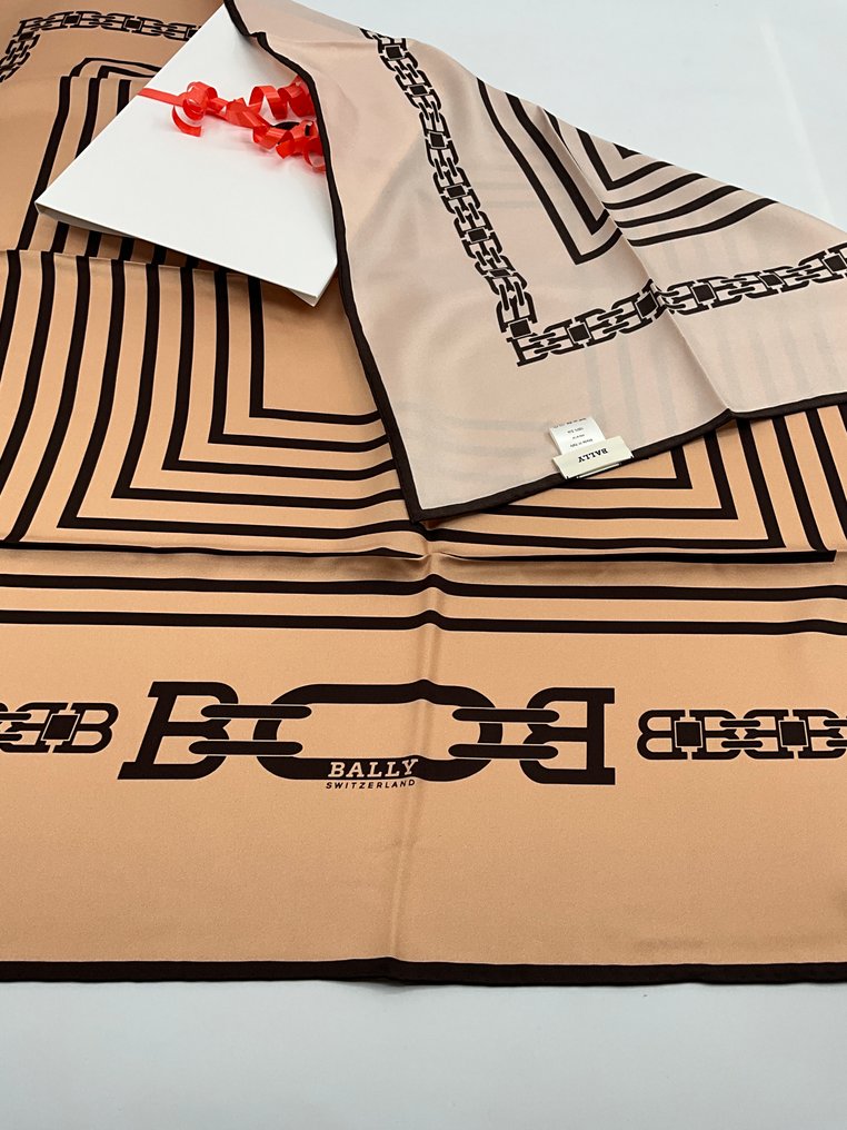 Bally - SUISSE / SOIE - Sciarpa #1.0