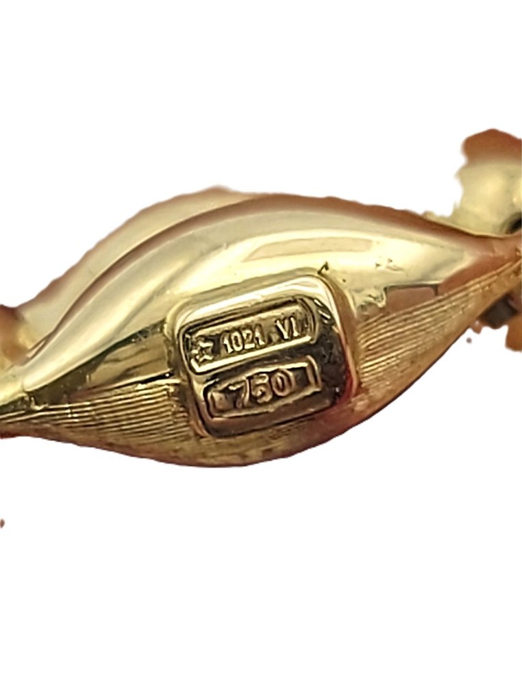 Βραχιόλι - 18 καράτια Κίτρινο χρυσό #4.3