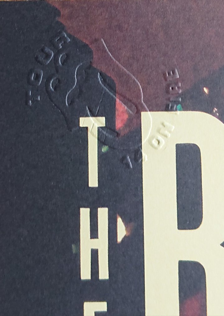 Anonymous - Póster Rolling Stones concierto Singapur gira 14 on fire - década de 2010 #2.1