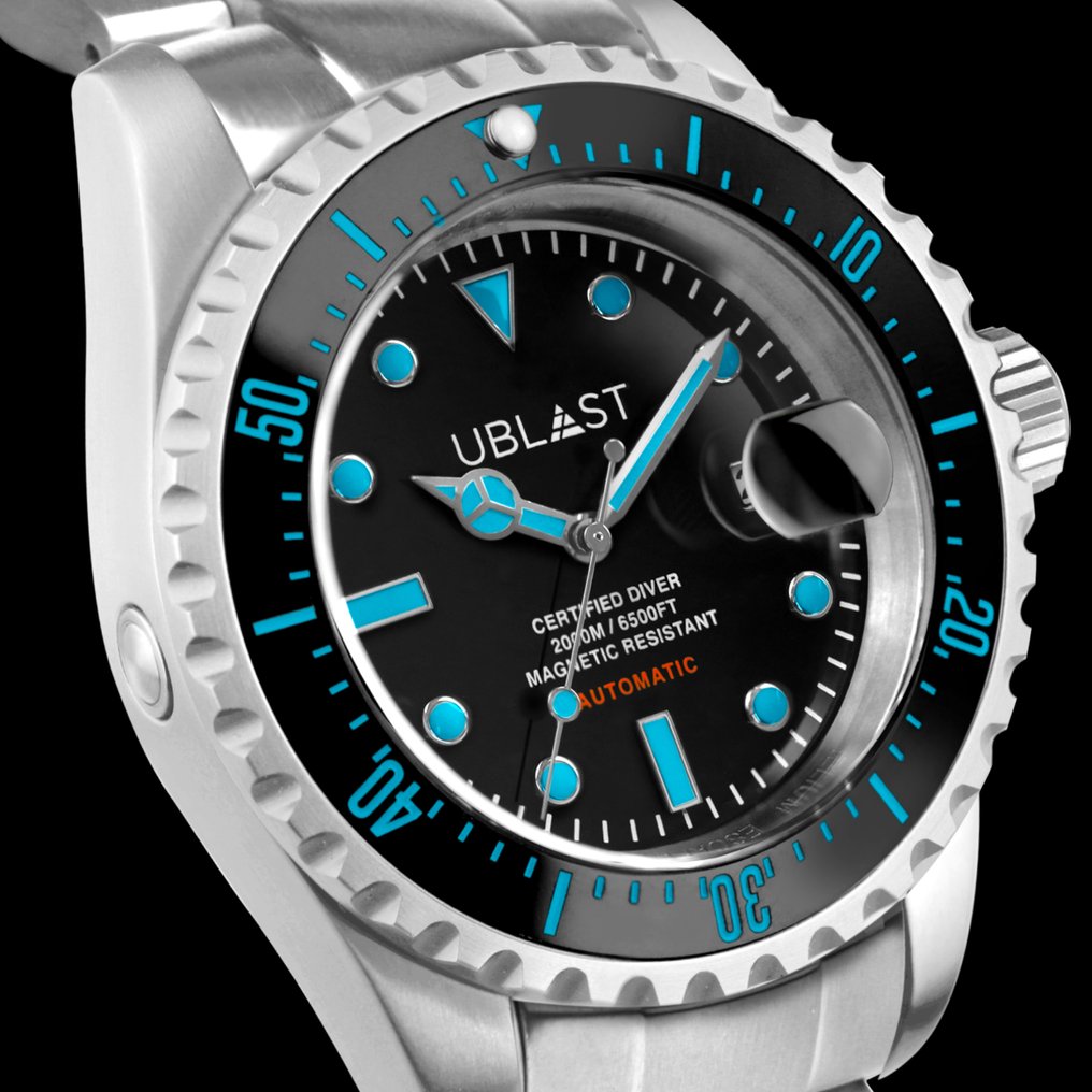 Ublast - Submersible Professional Diver 200 ATM - REF.UBIS45BKT - Άνδρες - 2025 #1.0