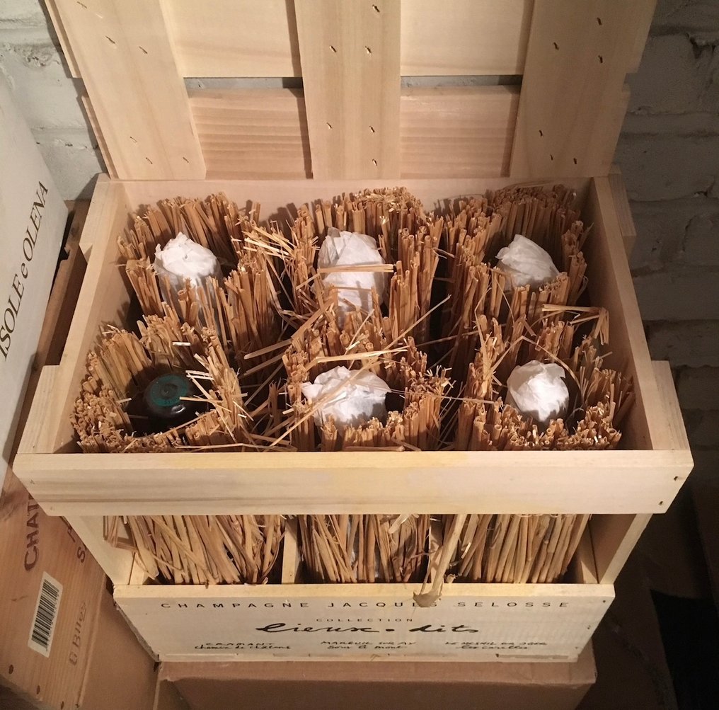 Jacques Selosse, Lieux Dits "Collection Case" - - Σαμπάνια - 6 Bottles (0.75L) #1.0
