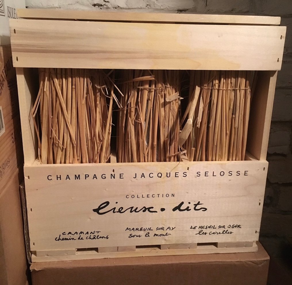 Jacques Selosse, Lieux Dits "Collection Case" - - Σαμπάνια - 6 Bottles (0.75L) #1.0