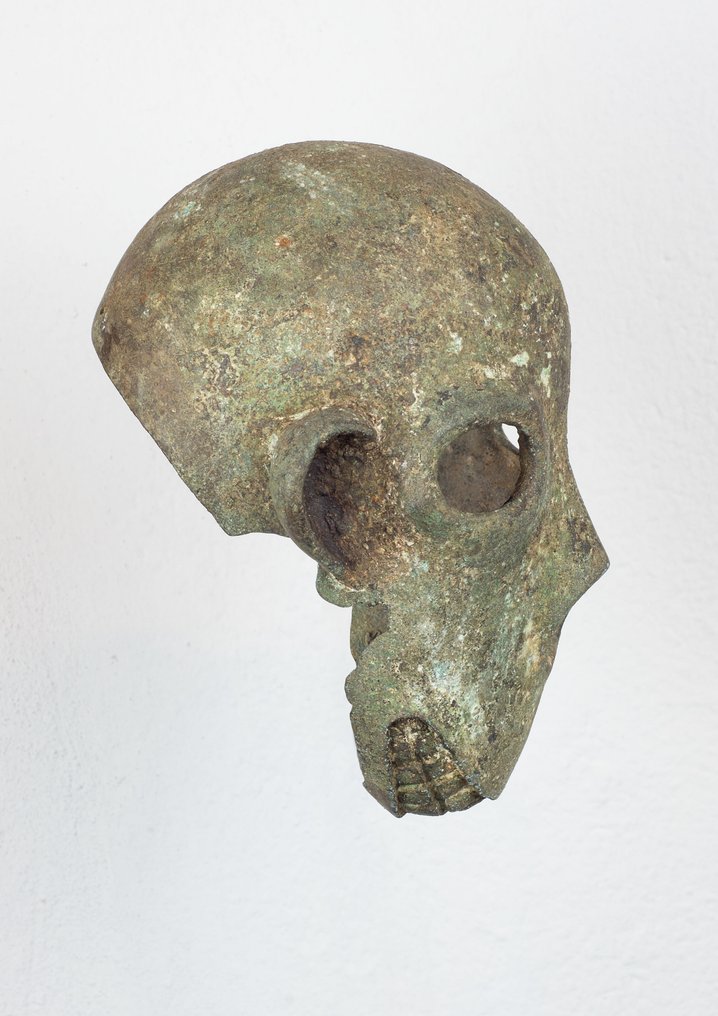 青铜制的 Igbo 头部 - Igbo - 尼日利亞 #4.3