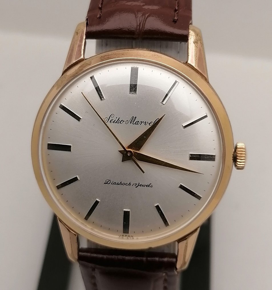Seiko Marvel Zonder Minimumprijs Diashock 17 Jewels J14065 Heren 1960 1969 online veiling Catawiki