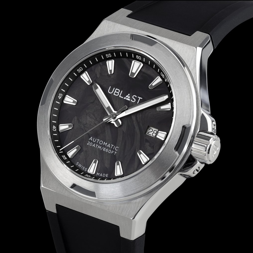 Ublast - Beyond Forget Carbon Dial - Automatic Swiss Made - REF.UBBEYS42CARB - Ltd Edition - Homem - 2025 #2.1