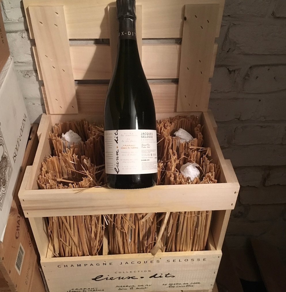 Jacques Selosse, Lieux Dits "Collection Case" - - Σαμπάνια - 6 Bottles (0.75L) #3.2