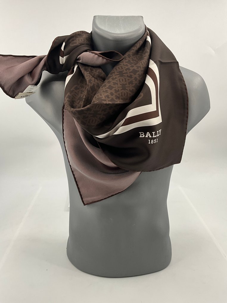 Bally - SUISSE /DOUBLE FACE, - Sciarpa #2.1