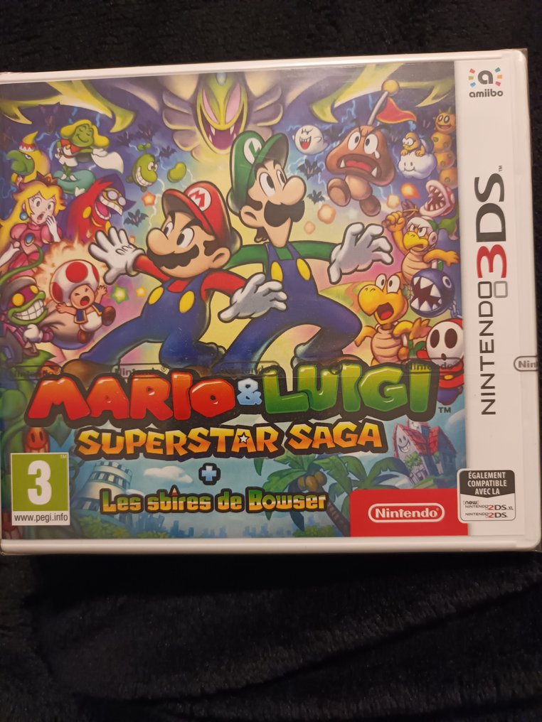 Superstar saga 3ds 2025