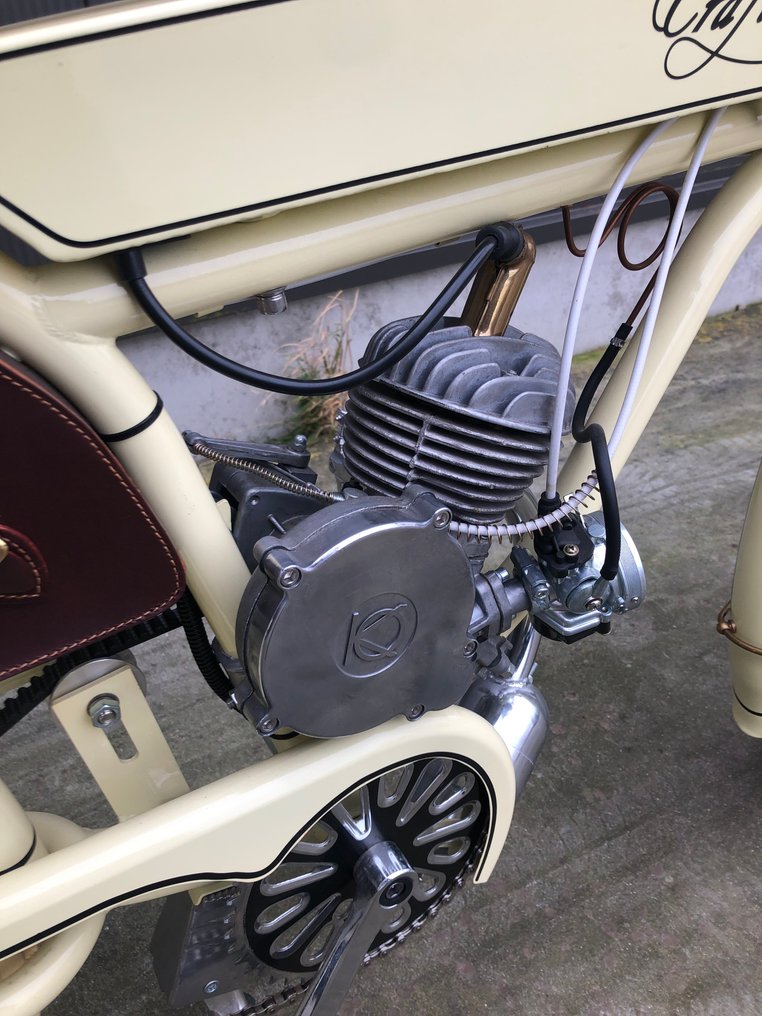 Craftsman - Retro Bike - NO RESERVE - 40 cc - 2020 - Catawiki