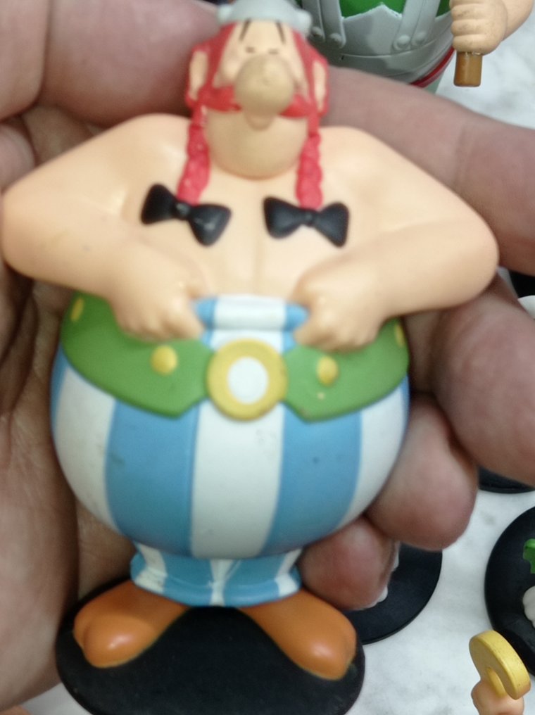 Themed collection - Asterix McDonald's 60th Anniversary #3.2