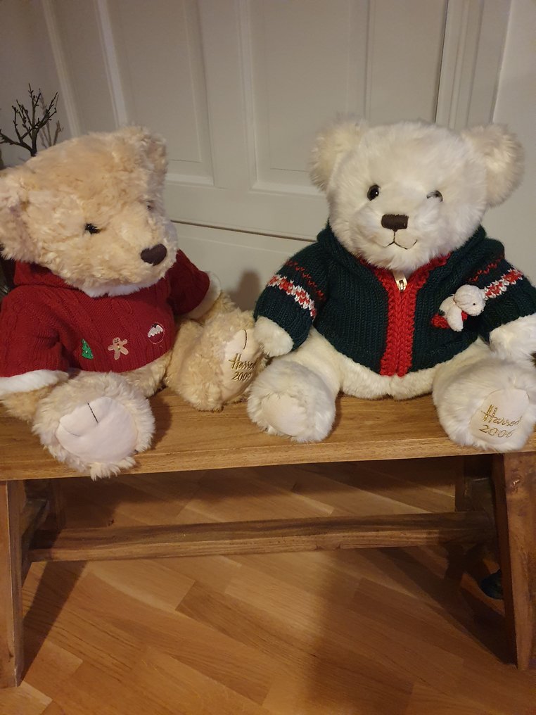 Harrods bear 2006 sales