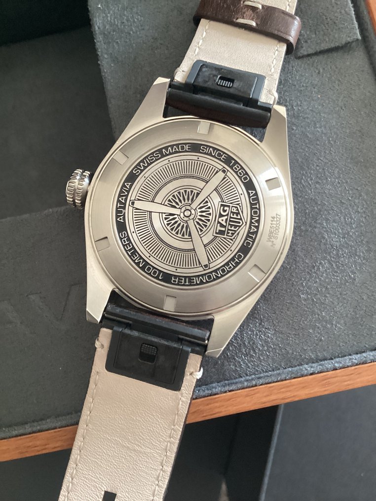 TAG Heuer - Autavia - Wbe5114.fc8266 s1003327 - Herre - 2020+  #2.1