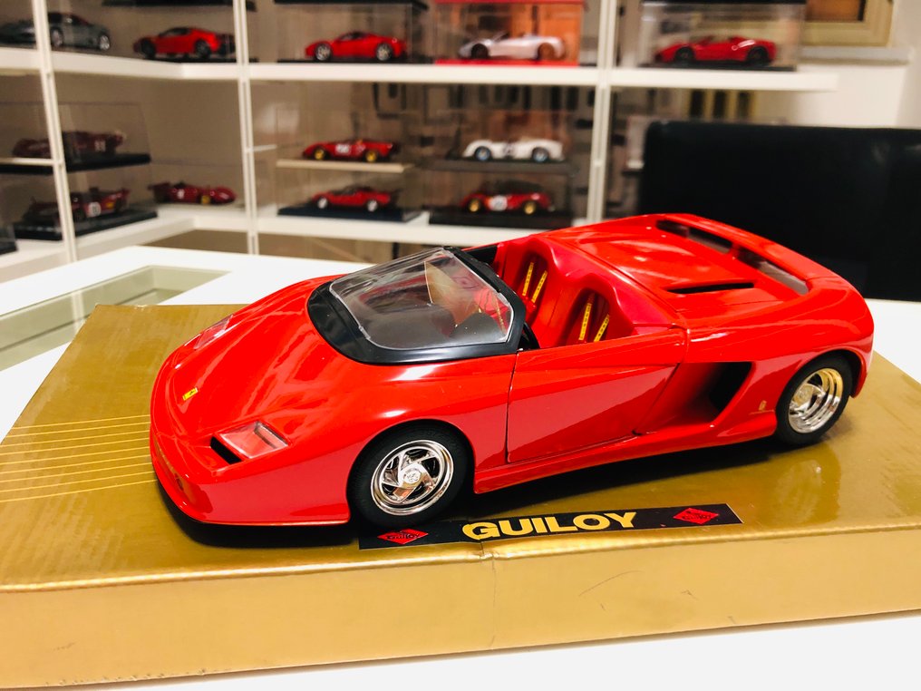 Guiloy 1 18 Model sports car Ferrari Pininfarina Mythos 1989 Ref. 67511 auction online Catawiki