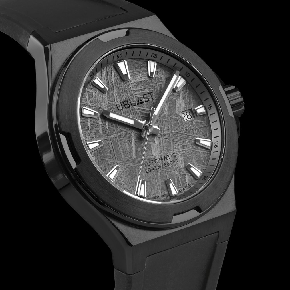 Ublast - Beyond - Real Meteorite Dial - Automatic Swiss Made - REF.UBBEYB42METE - Ltd Edition - Hombre - 2025 #3.2