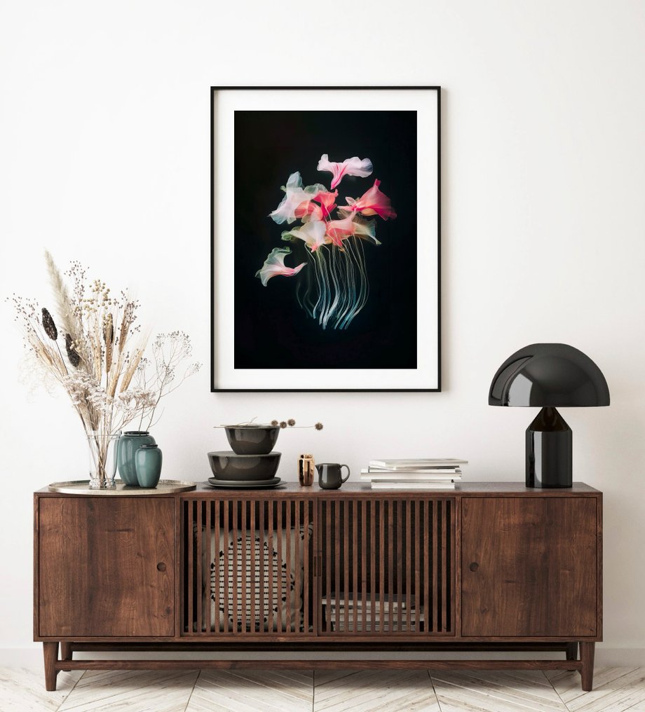 Jorge Omeñaca - Orchid flames #2.1