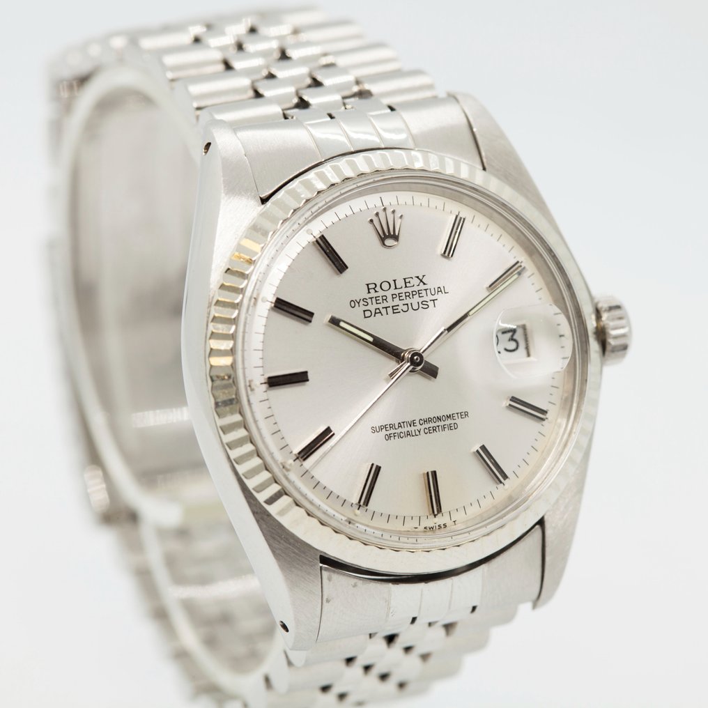 Rolex - Oyster Perpetual DateJust - 1601 - Uomo - 1970-1979 #2.1