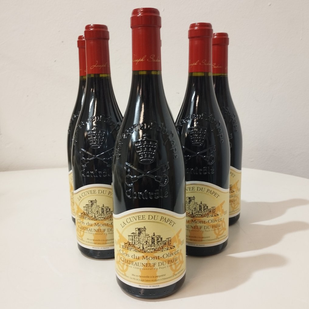 2010 Clos du Mont-Olivet, La Cuvée du Papet - 教皇新堡法定產區 - 6 瓶 (0.75L) #1.1