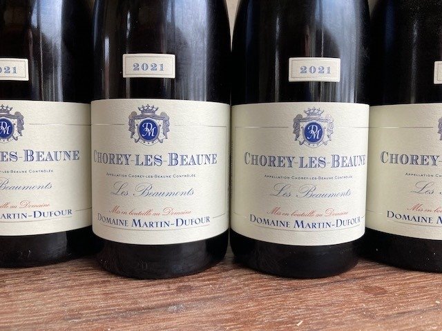 2021 Chorey-Les-Beaune "Les Beaumonts" - Bourgogne - 12 Flaskor (0,75L) #2.1
