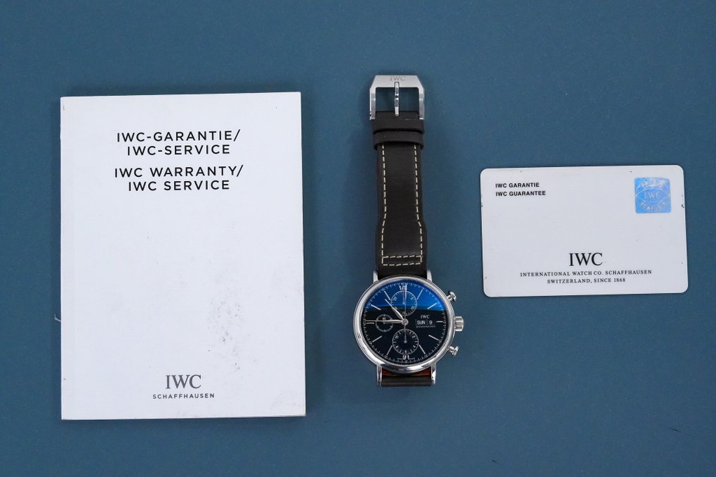 IWC - Portofino Chronograph - IW391010 - Män - 2011-nutid #2.2