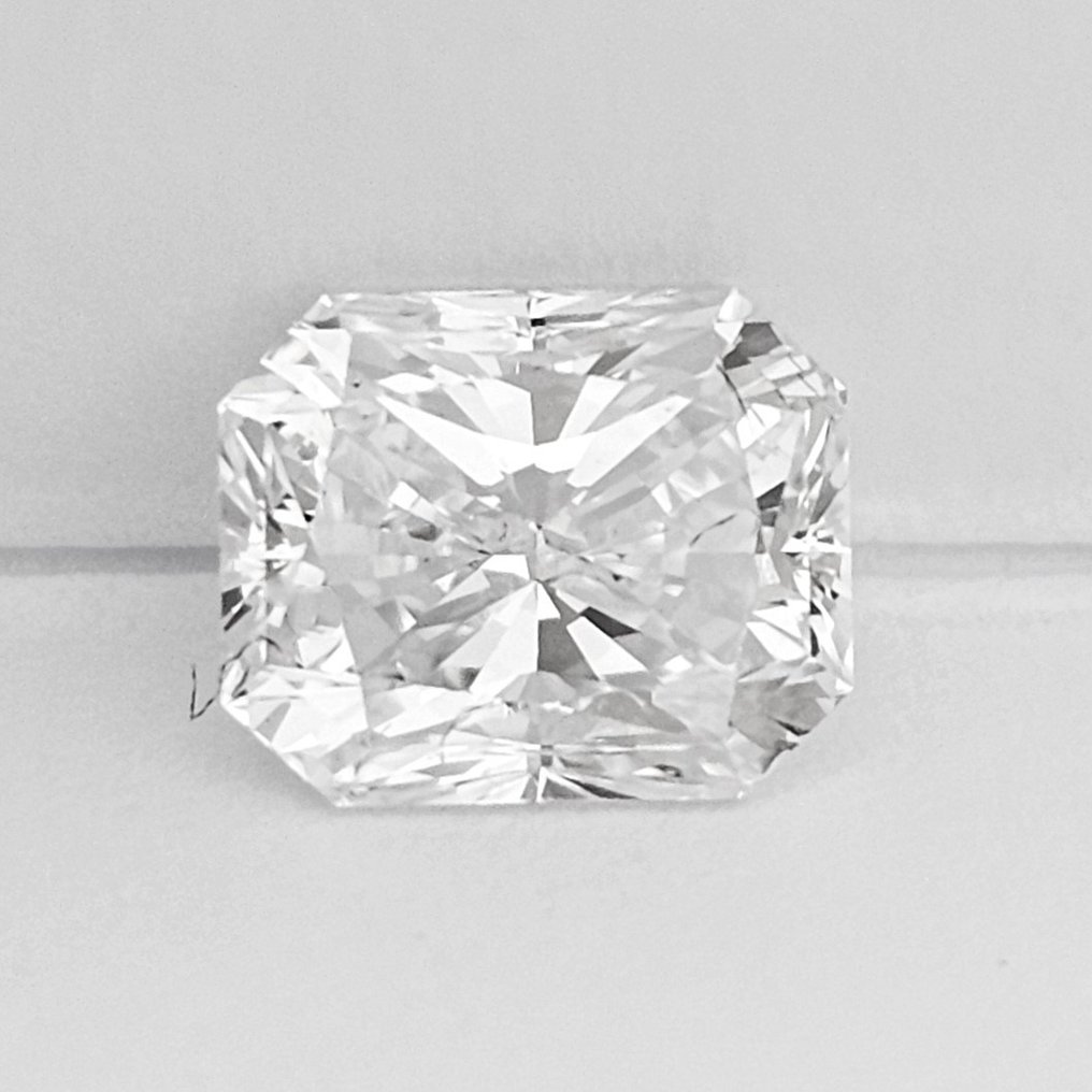 1 pcs Diamant  (Natuurlijk)  - 1.00 ct - Radiant - E - VS2 - Gemological Institute of America (GIA) #1.1