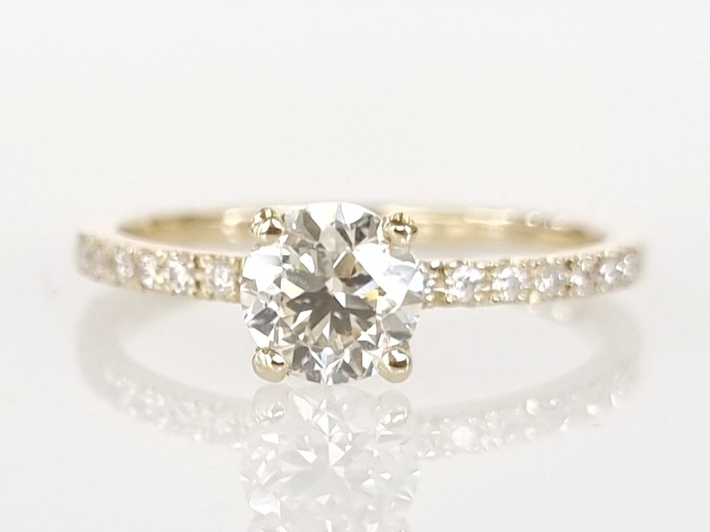 Engagement ring Diamond  #1.1