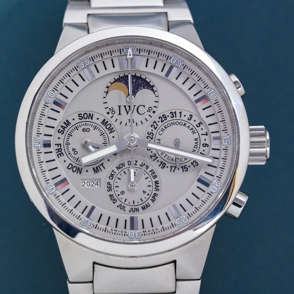 IWC - GST Perpetual Calendar Moonphase Chronograph - IW375607 - Hombre - 2000 - 2010 #1.1
