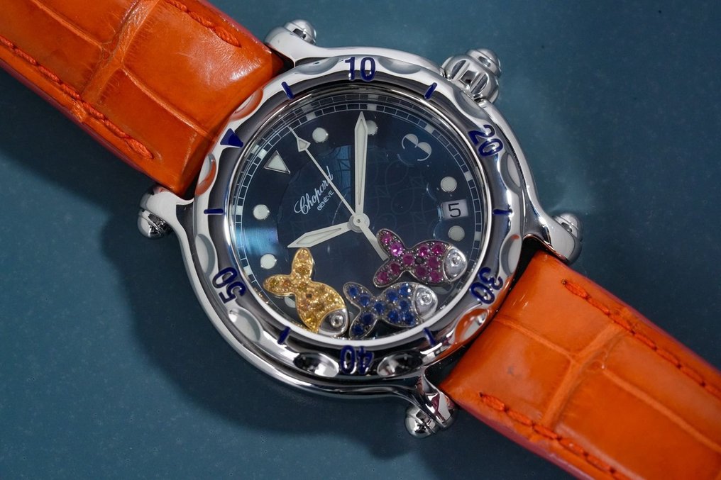 Chopard - Happy Sport Floating Fishes - Mujer - 2000 - 2010 #2.1