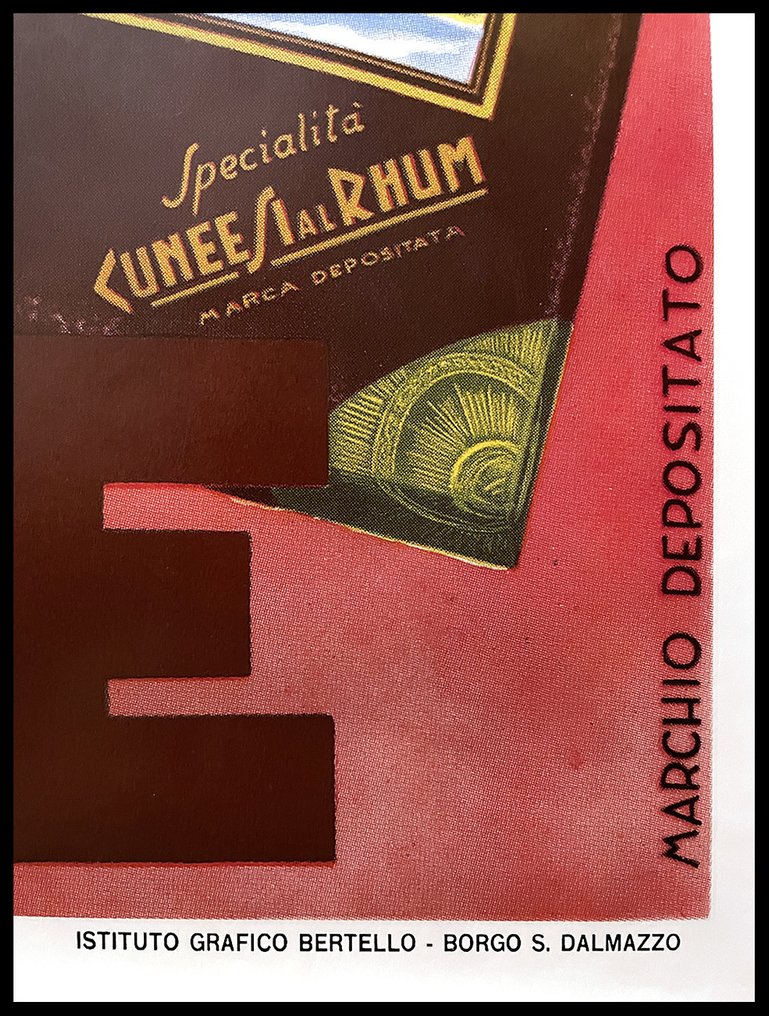 Carlo Prandoni - Arione Specialità Cuneesi al Rhum - Década de 1980 #1.0