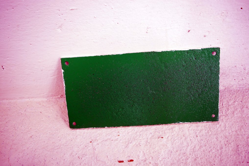 Semn publicitar - Azil de nebuni - Fontă #3.2