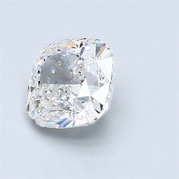 1 pcs Diamante  (Natural)  - 1.30 ct - Cojín - E - SI2 - HRD Antwerp #3.2