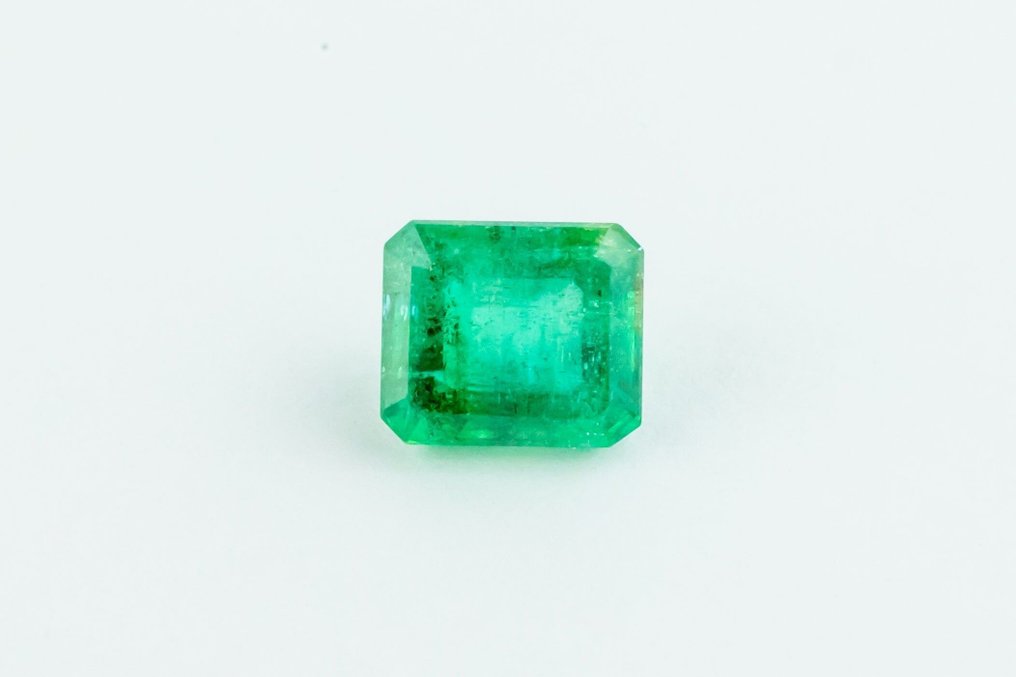 绿色 祖母绿  - 2.40 ct - 安特卫普宝石检测实验室（ALGT） #2.1