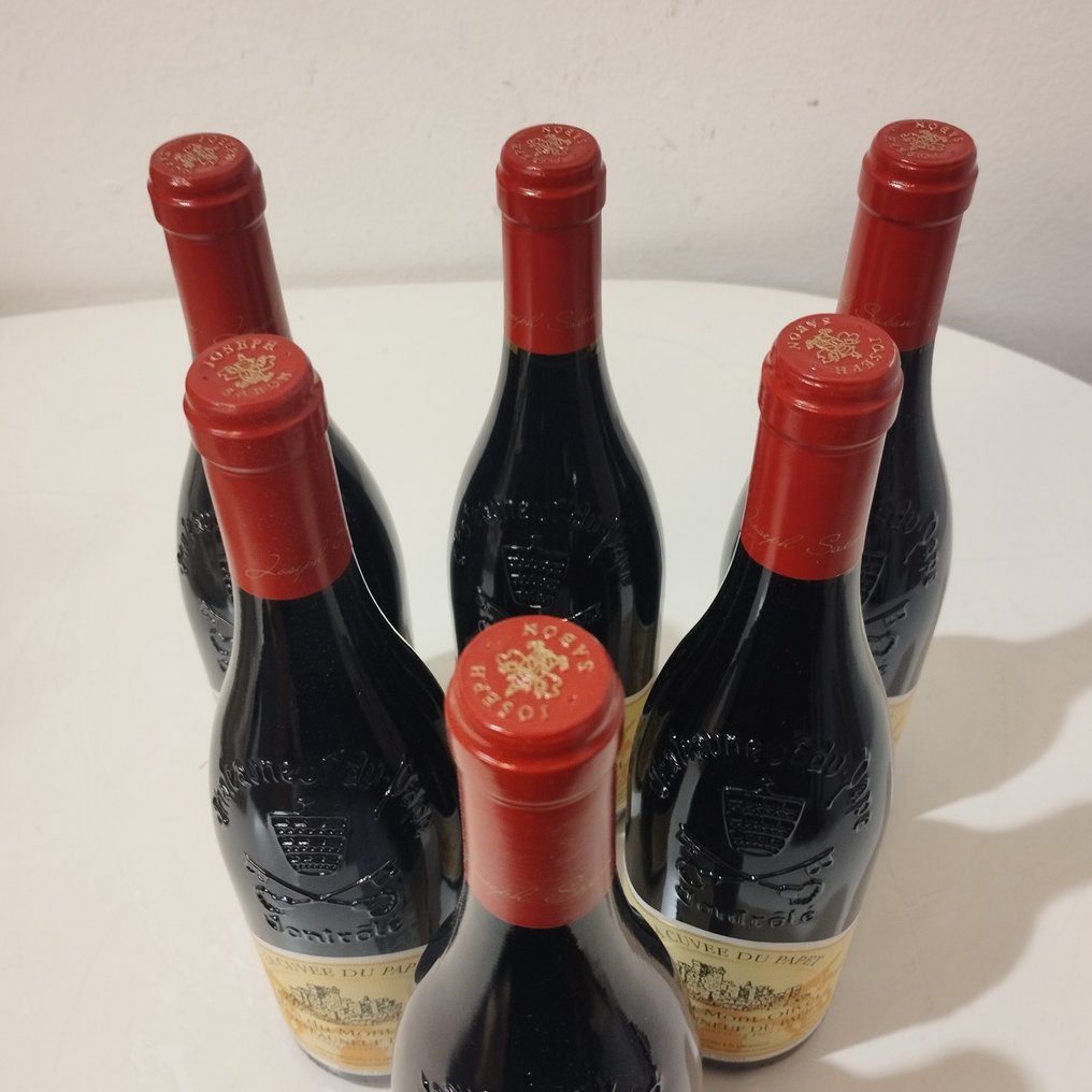 2010 Clos du Mont-Olivet, La Cuvée du Papet - 教皇新堡法定產區 - 6 瓶 (0.75L) #1.2