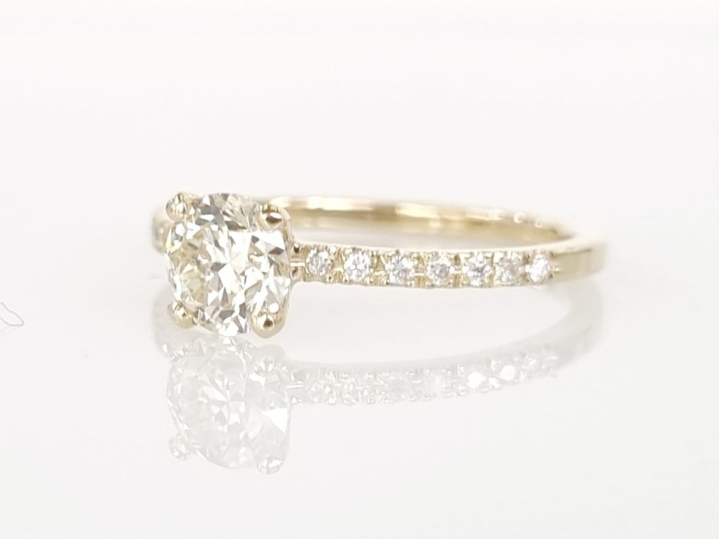 Förlovningsring Diamant #3.2