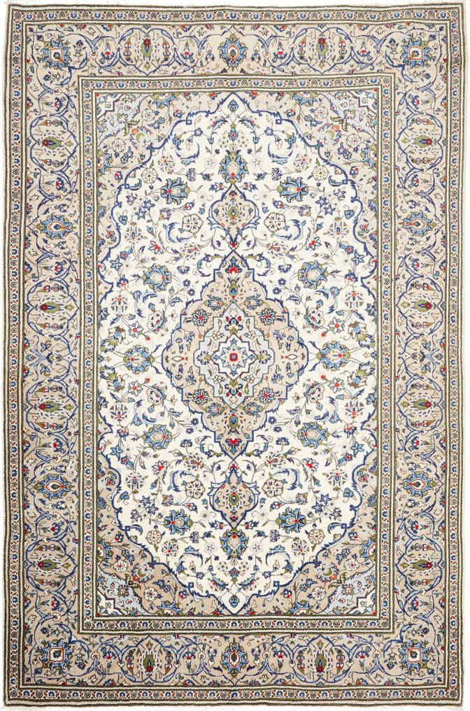 Keshan - 小地毯 - 296 cm - 194 cm #1.1
