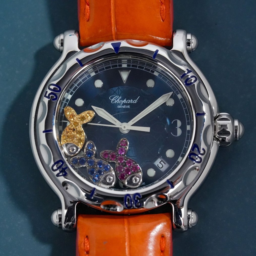 Chopard - Happy Sport Floating Fishes - Femme - 2000-2010 #1.1