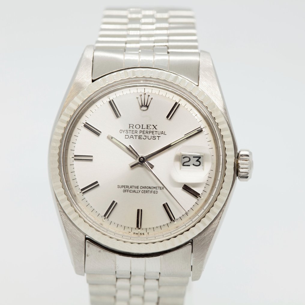 Rolex - Oyster Perpetual DateJust - 1601 - Uomo - 1970-1979 #1.2