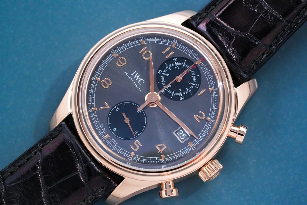IWC - Portugieser Chronograph 18k Rose Gold - IW390405 - Hombre - 2011 - actualidad #2.2