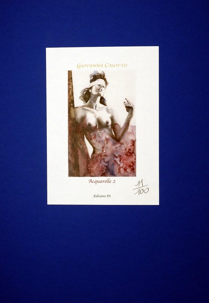 Casotto, Giovanna - 1 Portfolio - Acquarelle #2 - 2023 #1.0