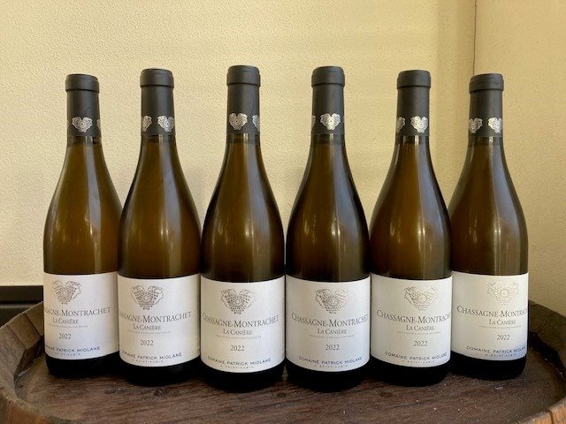2023 Domaine Miolane, La Canière - Chassagne-Montrachet - 6 Bottles (0.75L) #1.0