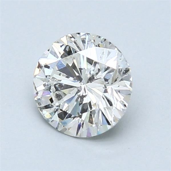 1 pcs Diamant  (Naturelle)  - 1.02 ct - Rond - G - I1 - International Gemological Institute (IGI) #2.1
