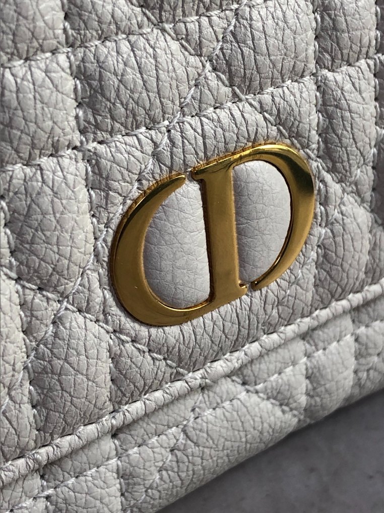 Christian Dior - Pochette Caro White - Skulderveske #3.2
