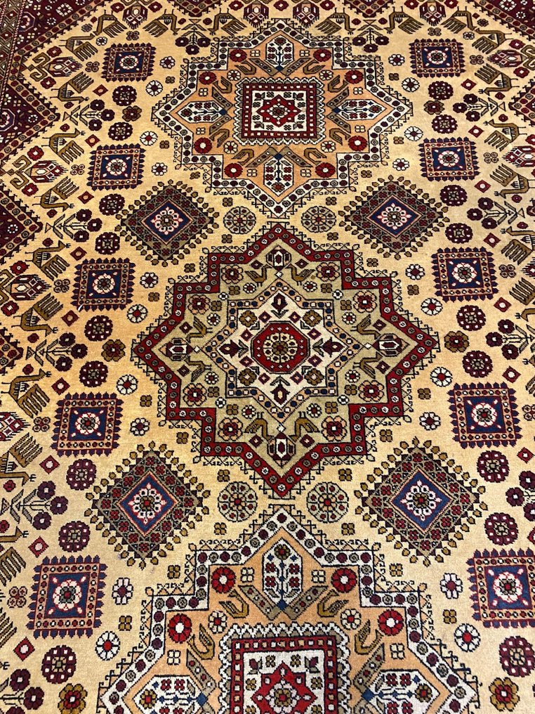 Azeri - 地毯 - 214 cm - 152 cm #2.1