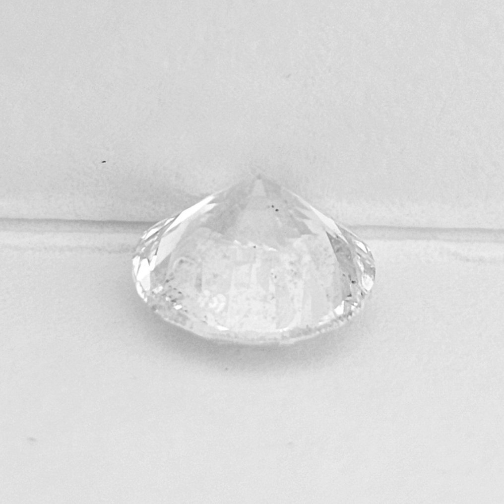 Diamond - 1.02 ct - Round, GIA Certified - G - I2 #3.2