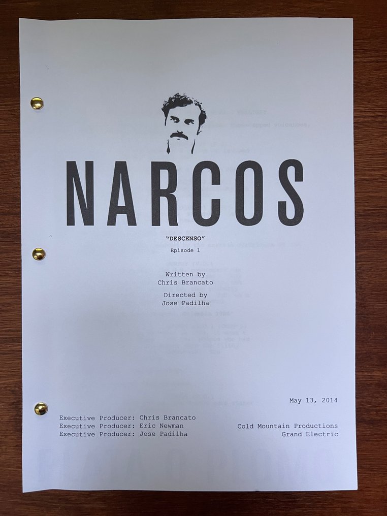 Narcos "Episode 1" - Wagner Moura, Pedrio Pascal, Boyd Holbrook, Alberto Ammann, Paulina Gaitán - Netflix #1.1