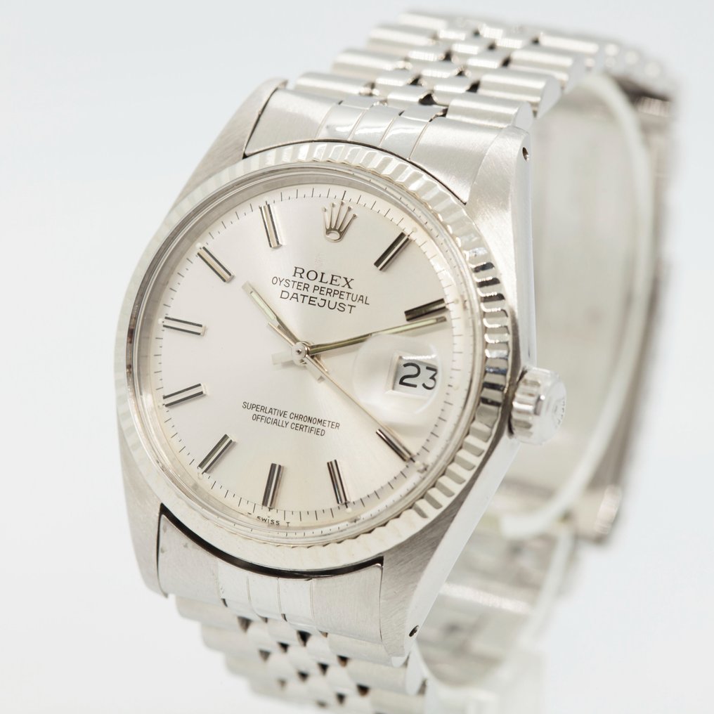 Rolex - Oyster Perpetual DateJust - 1601 - Uomo - 1970-1979 #1.1