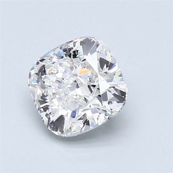 1 pcs Diamante  (Natural)  - 1.30 ct - Cojín - E - SI2 - HRD Antwerp #3.1