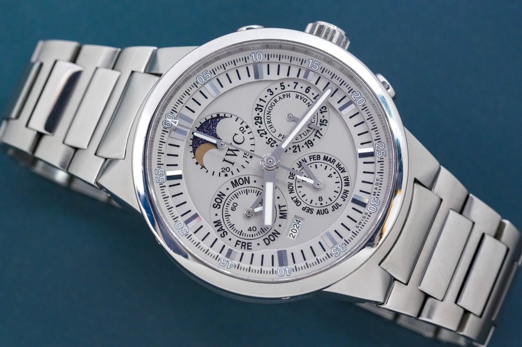 IWC GST Perpetual Calendar Moonphase Chronograph IW375607 Men 2000 2010 Catawiki