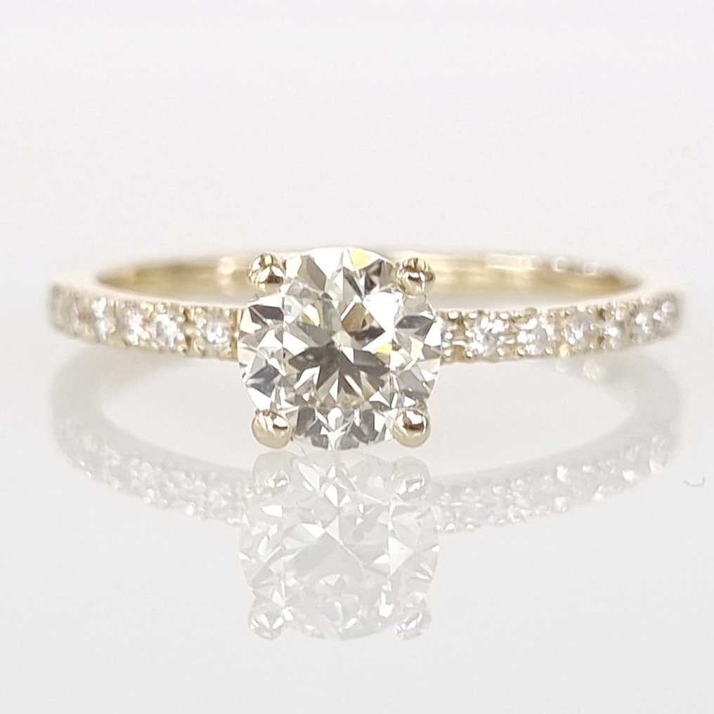 Förlovningsring Diamant #3.3