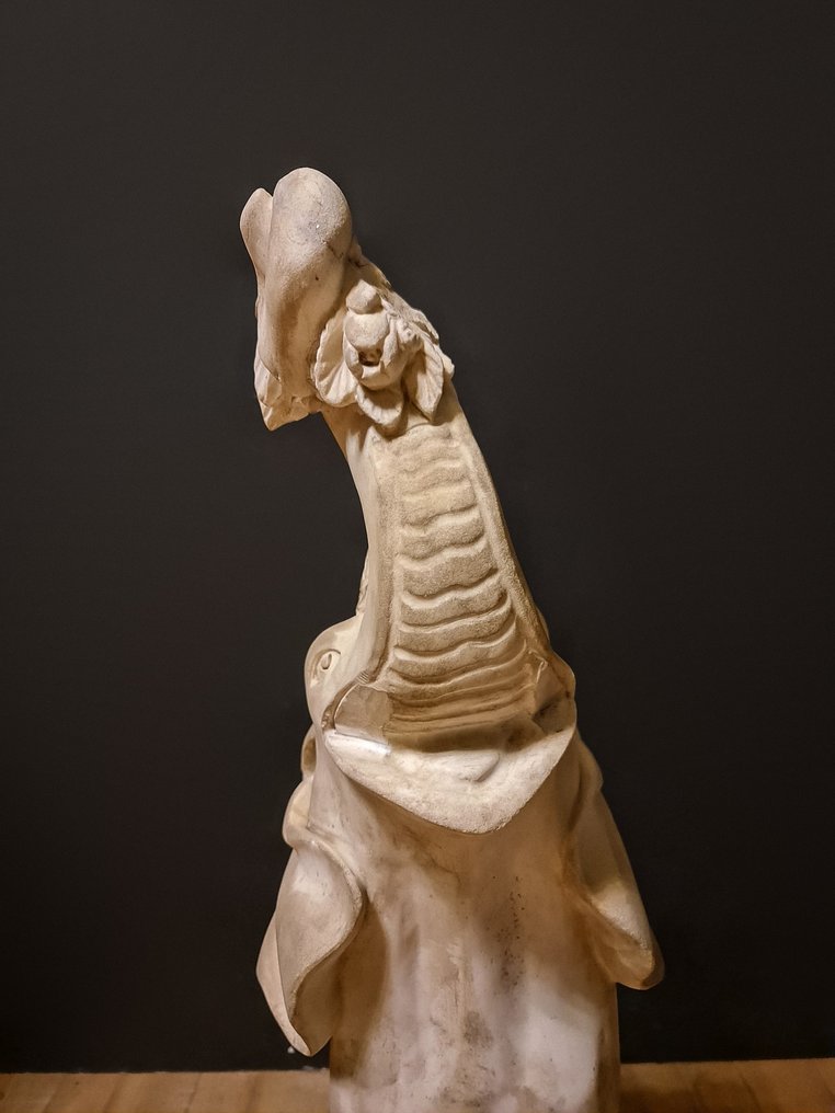 Escultura, Elefante - 100 cm - Mármol #2.1