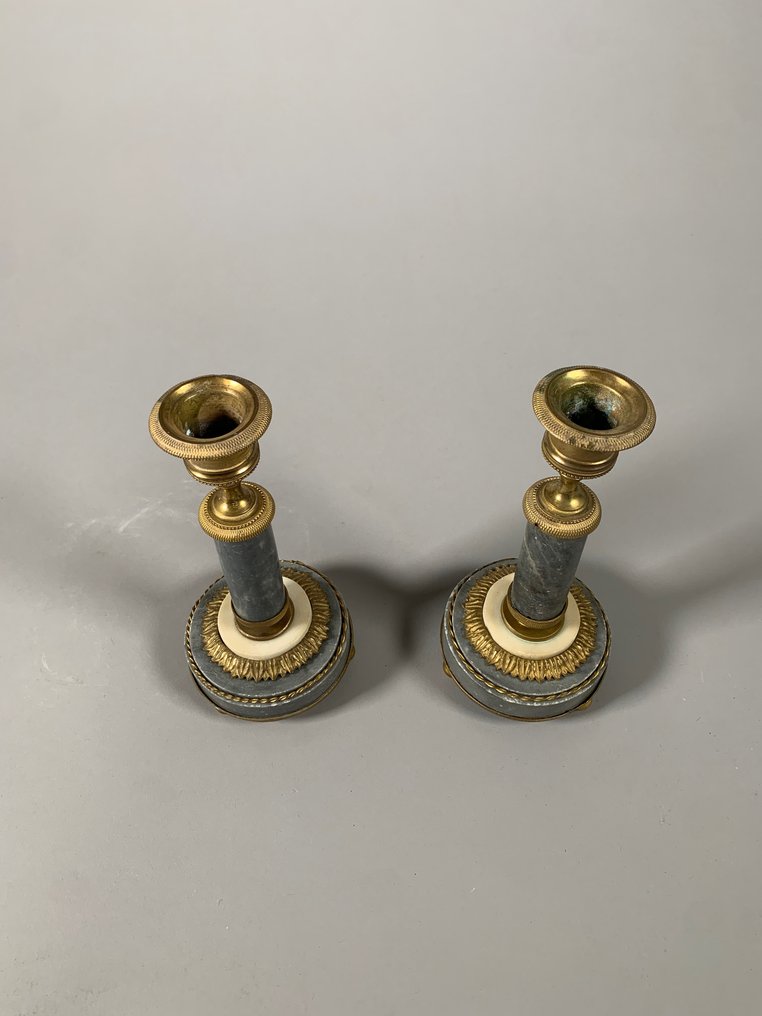 Candelabrum - Marble, Bronze #1.0